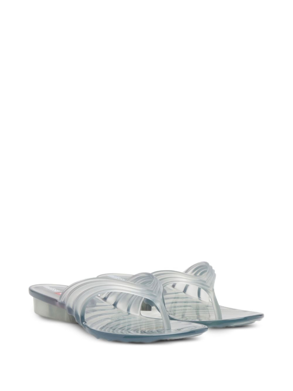 x Melissa pleated thong sandals - 2