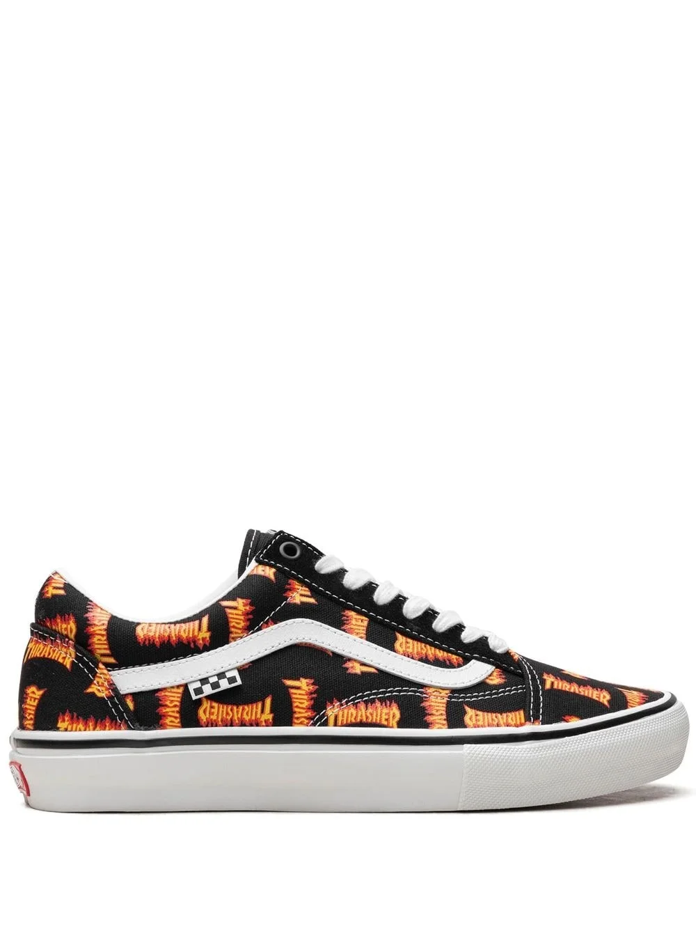 x Thrasher Old Skool "Thrasher All Over Flame Logo" sneakers - 1