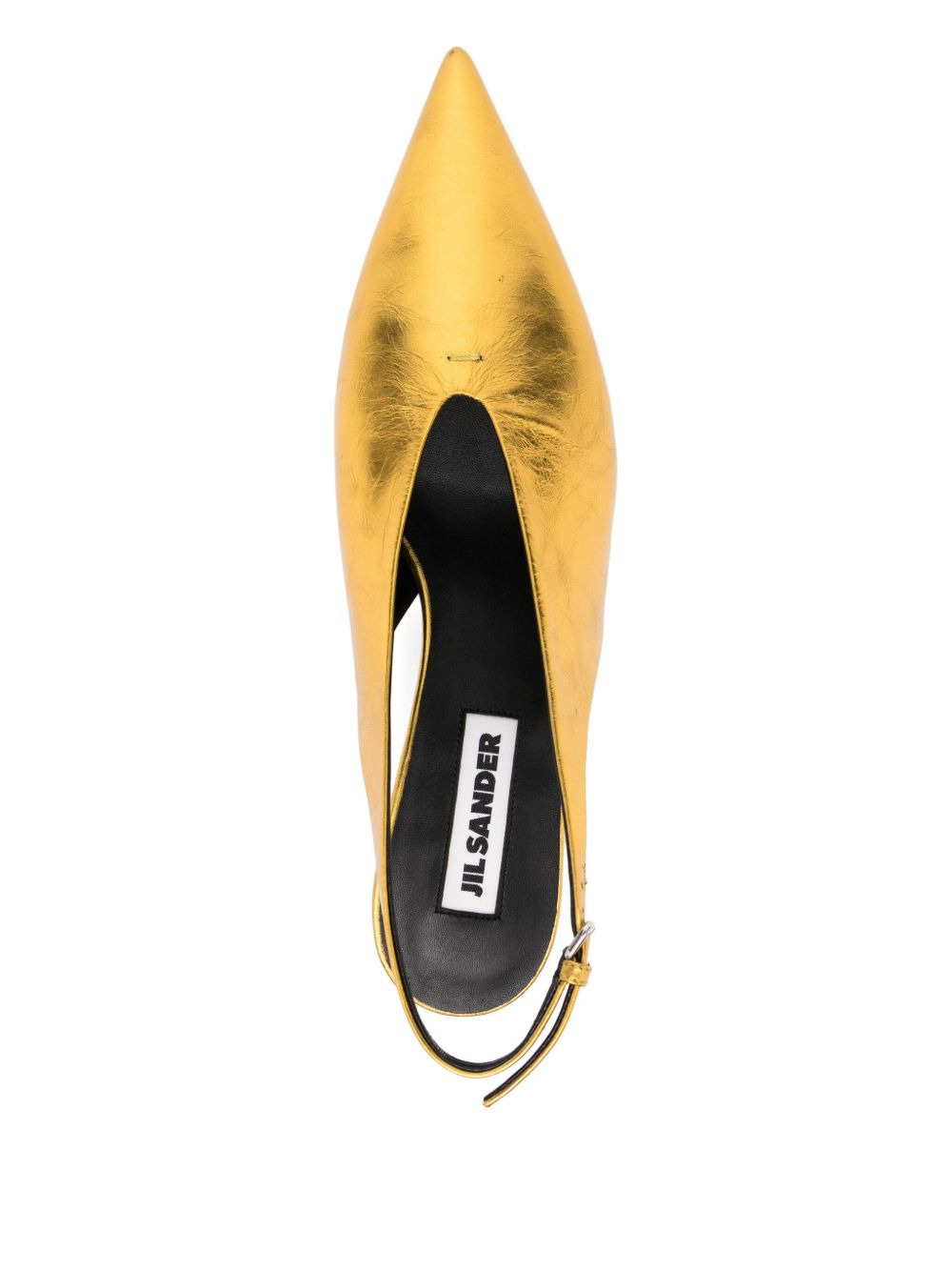 leather pumps - 4