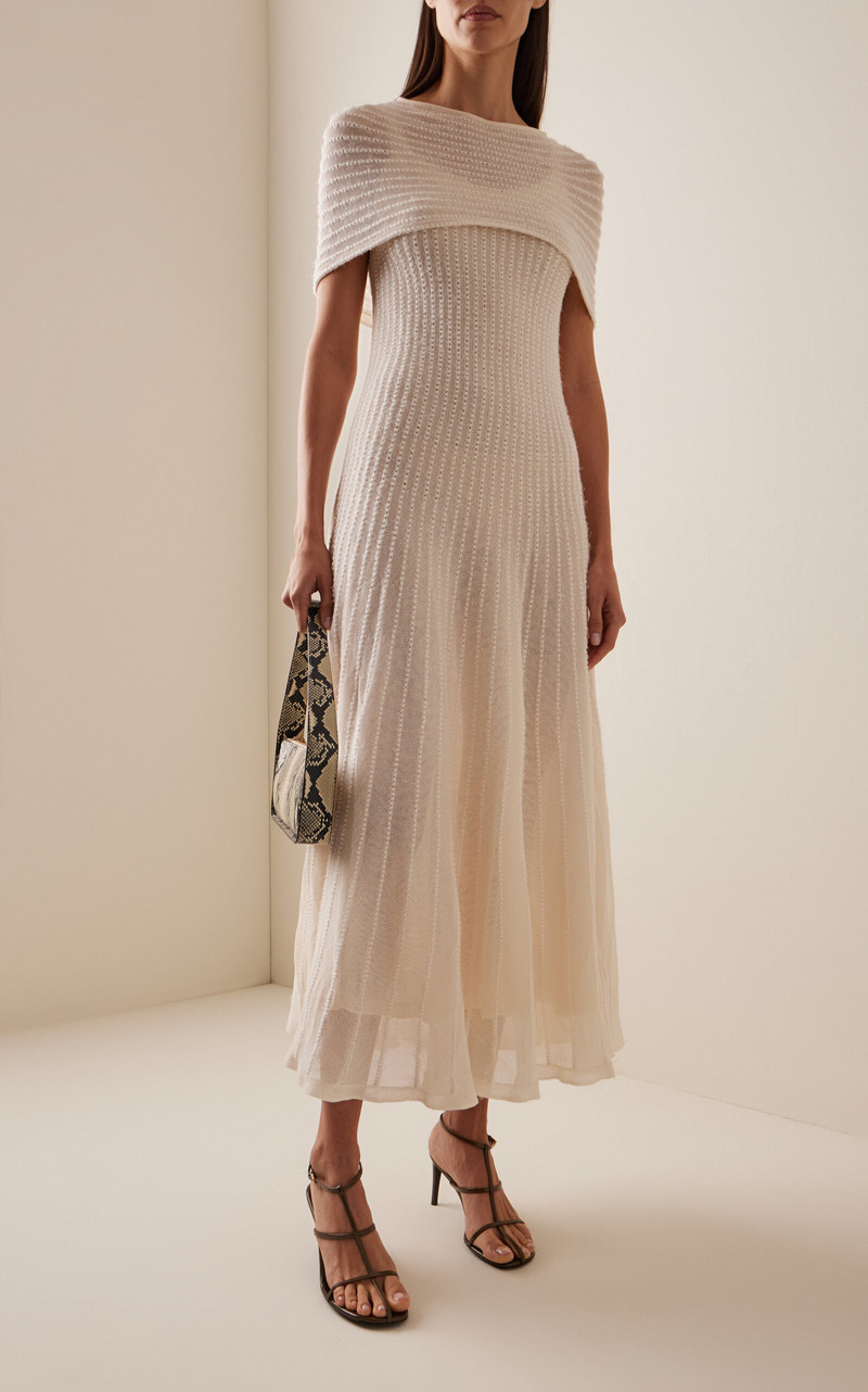 KHAITE Cage Patent Leather Sandals green outlook