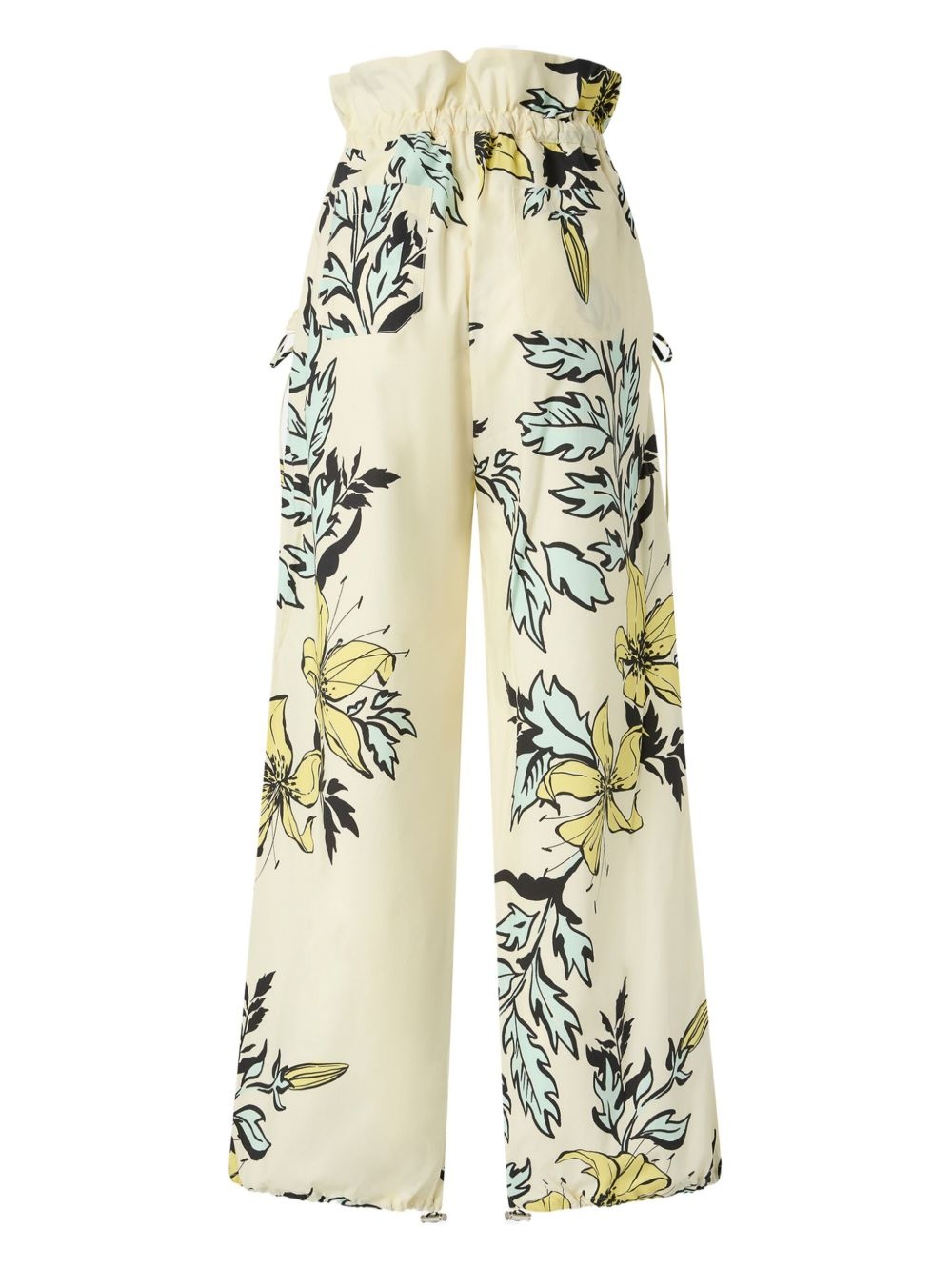 floral-print palazzo pants - 2
