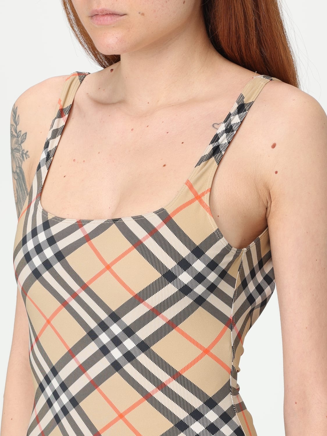 Swimsuit woman Burberry - 4