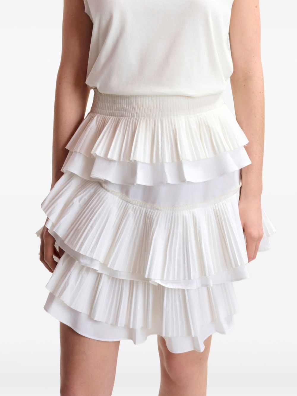 Hupaul mini skirt - 6