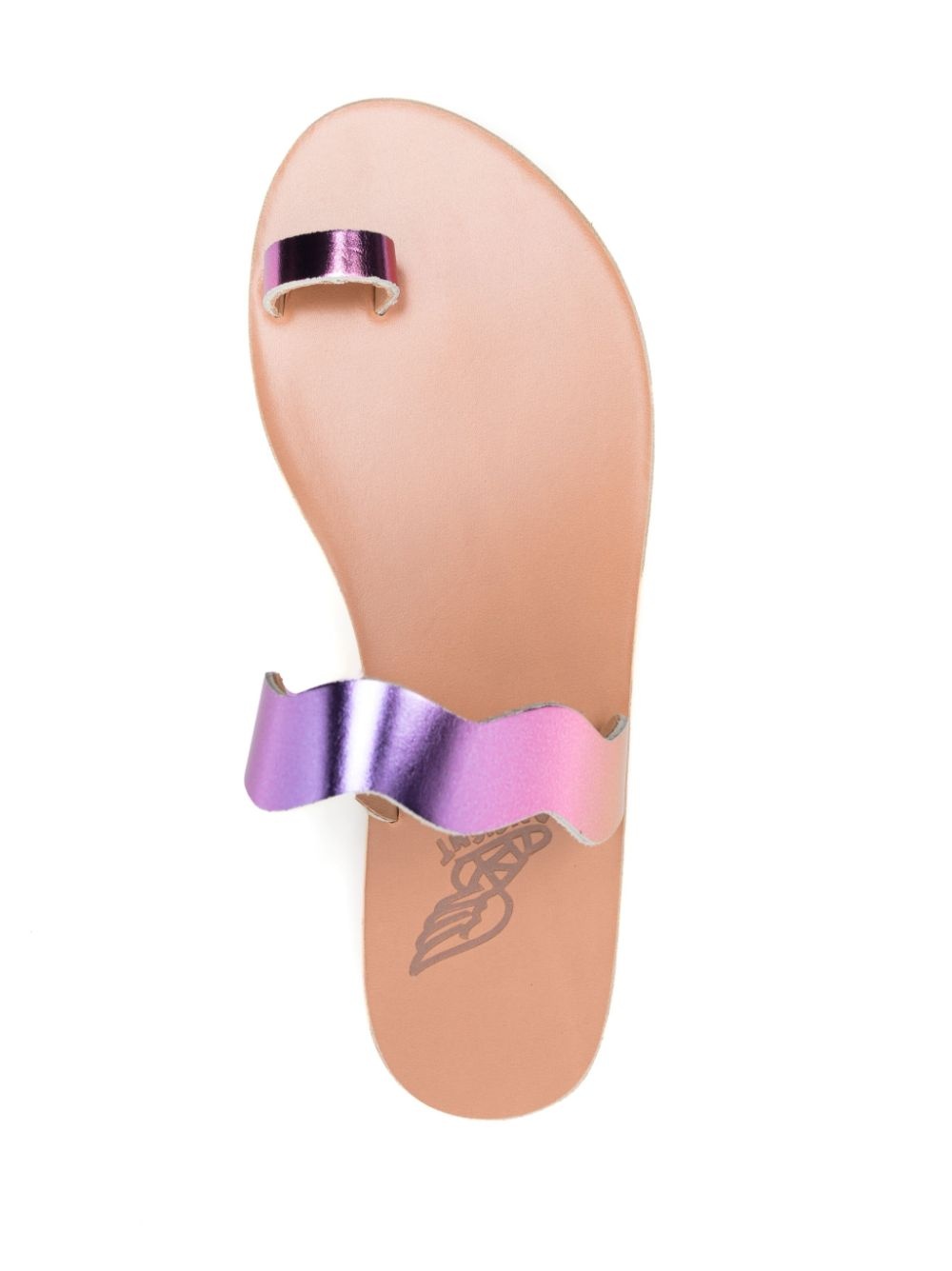 Thasos slip-on sandals - 4