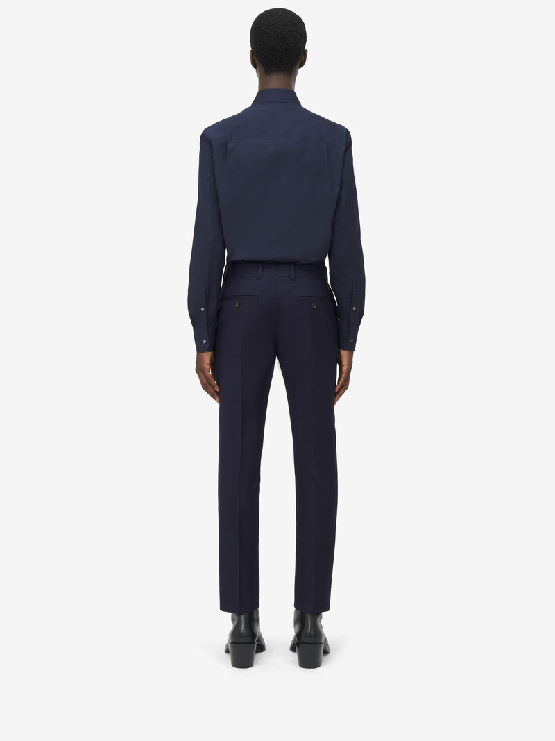 Constellation Embroidery Shirt 5