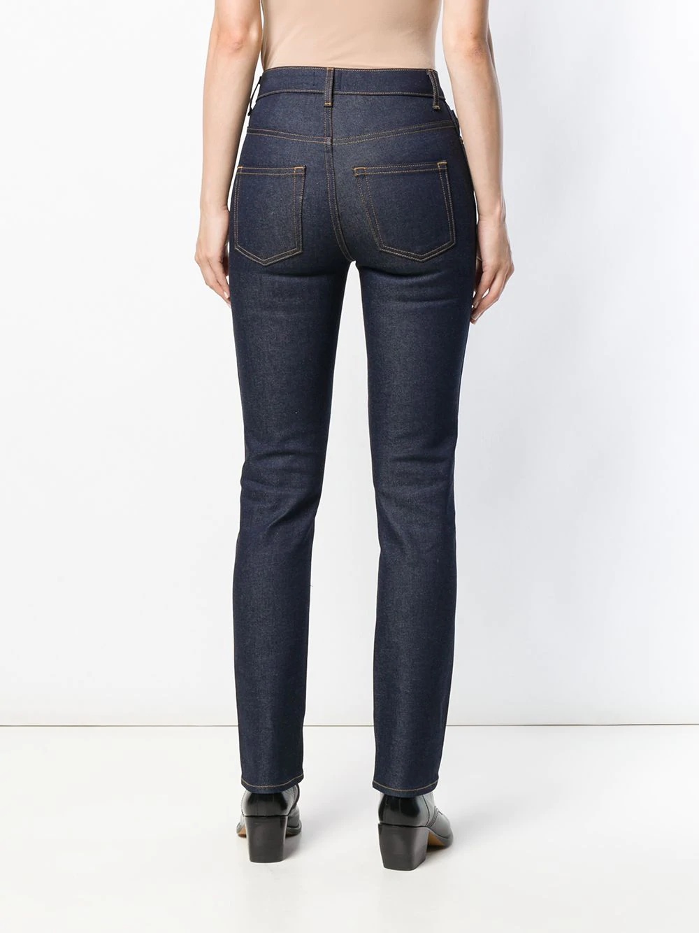 high rise regular jeans - 4