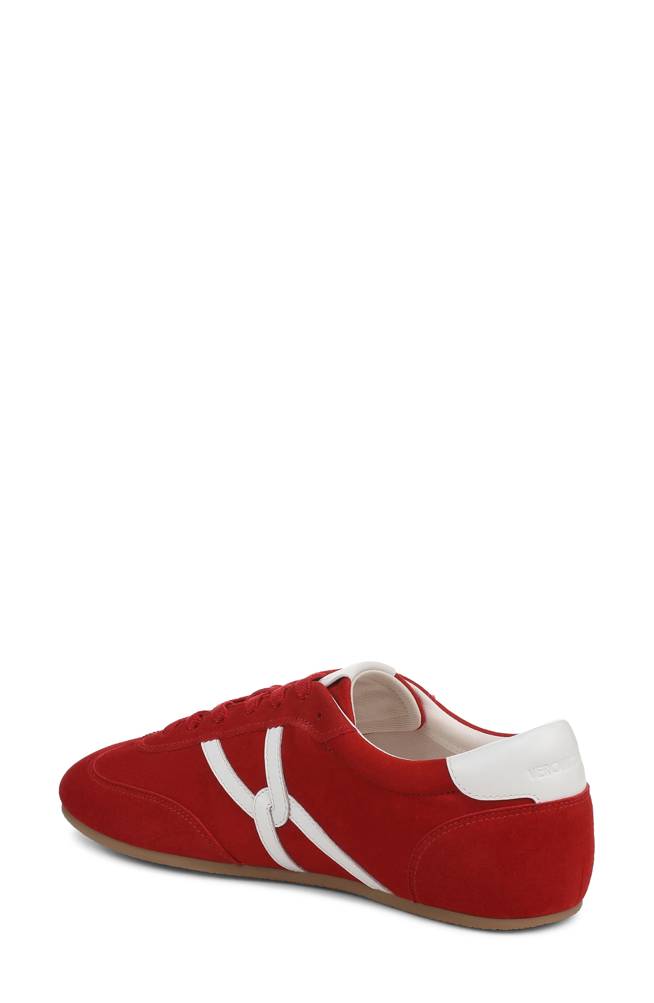 Veronica Beard Riviera Sneaker in Poppy/Coconut- Dm at Nordstrom - 2