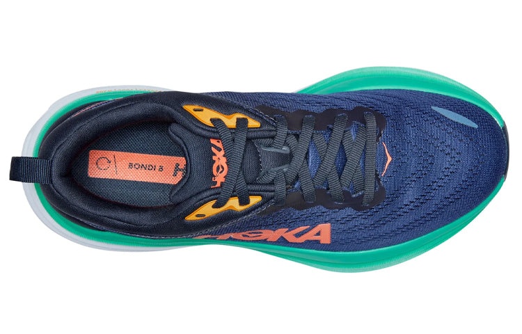 (WMNS) HOKA ONE ONE Bondi 8 'Outer Space' 1127952-OSBB - 3