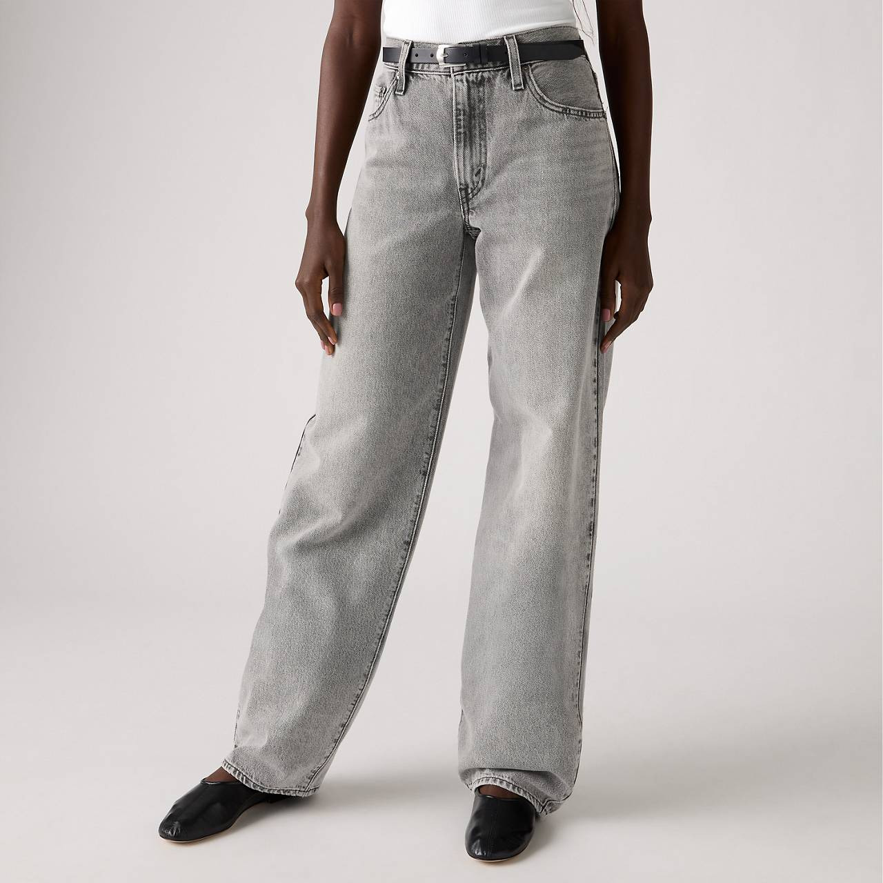 BAGGY DAD WOMEN'S JEANS - 4