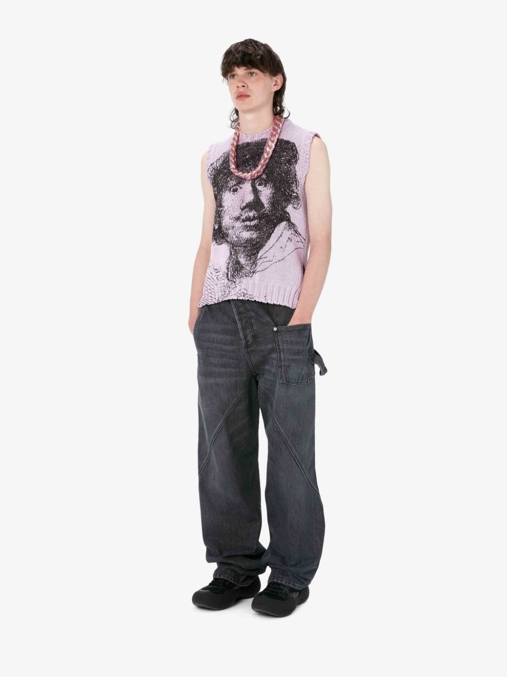REMBRANDT CREWNECK VEST - 4