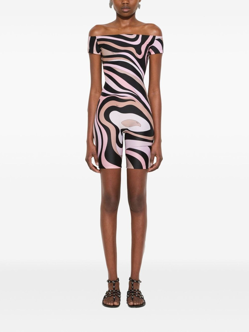 PUCCI marmo-print jumpsuit outlook