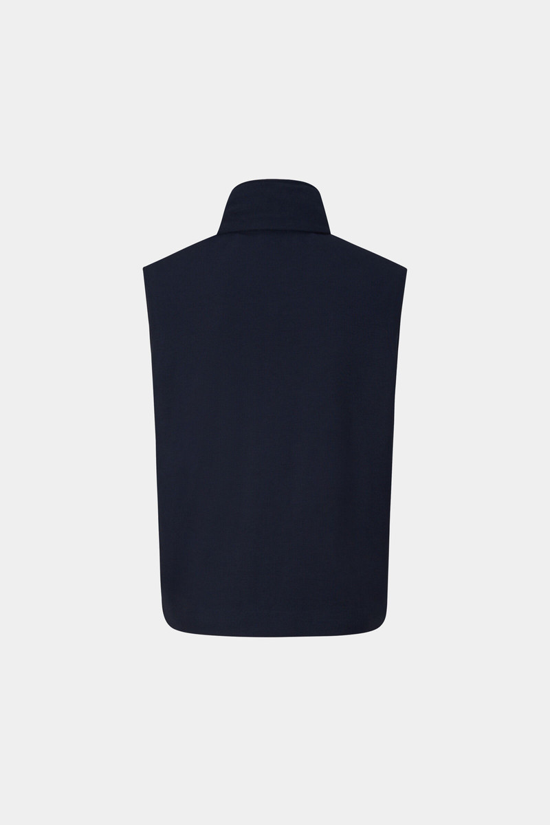 Jester Vest in Navy blue 7