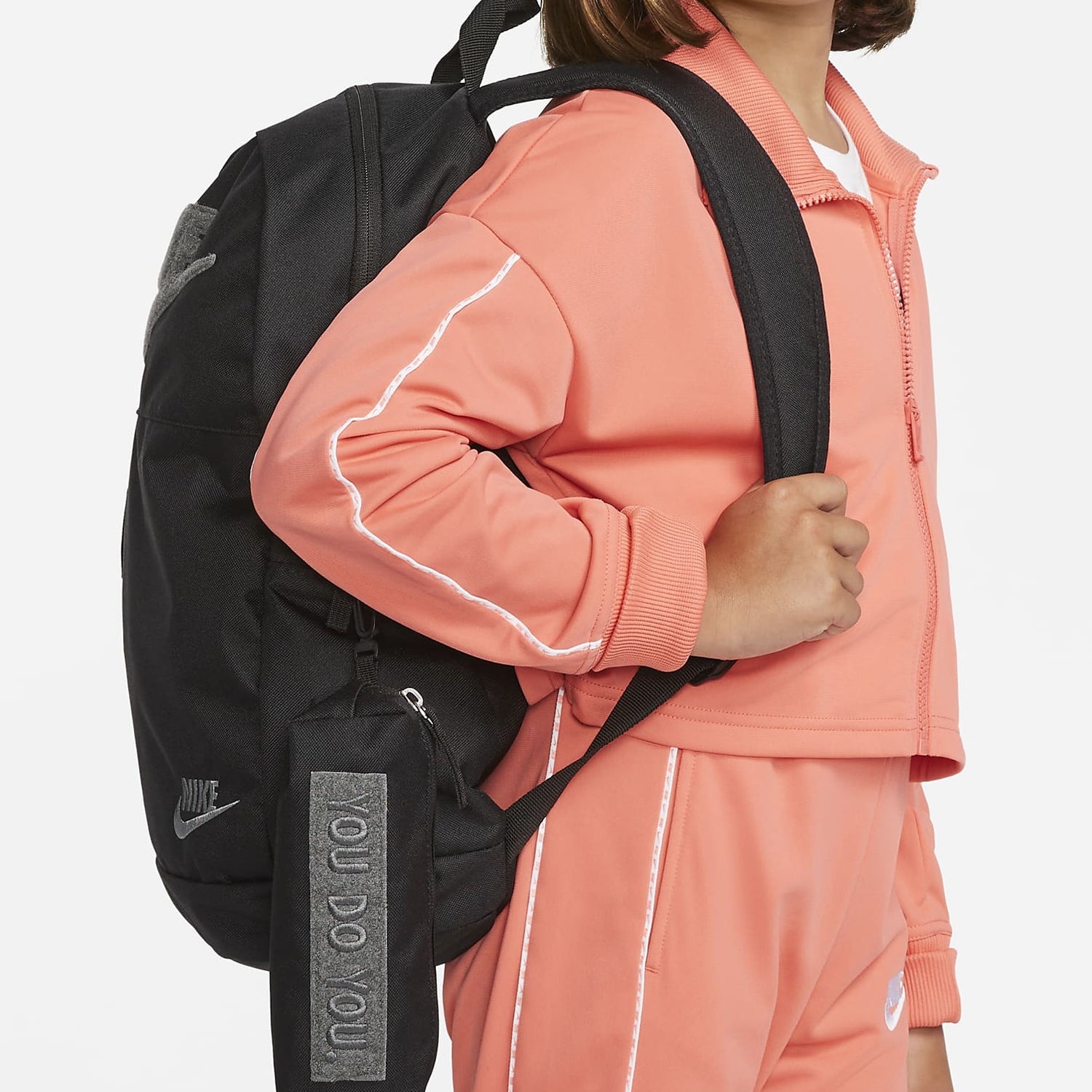 Nike Elemental Graphic Backpack 20L 'Black' FB2817-010 - 8