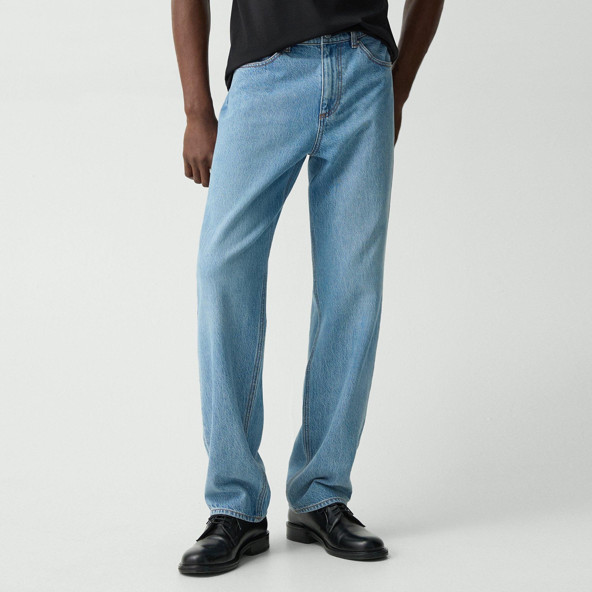 Straight Jean in Denim - 5