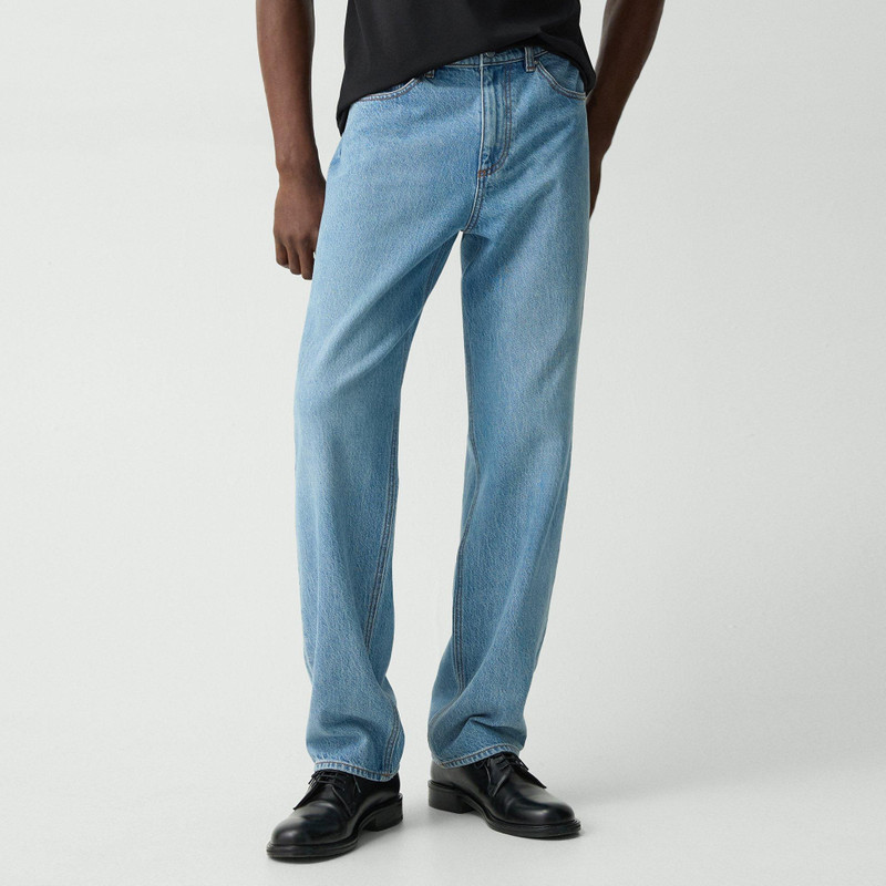 Straight Jean in Denim 5