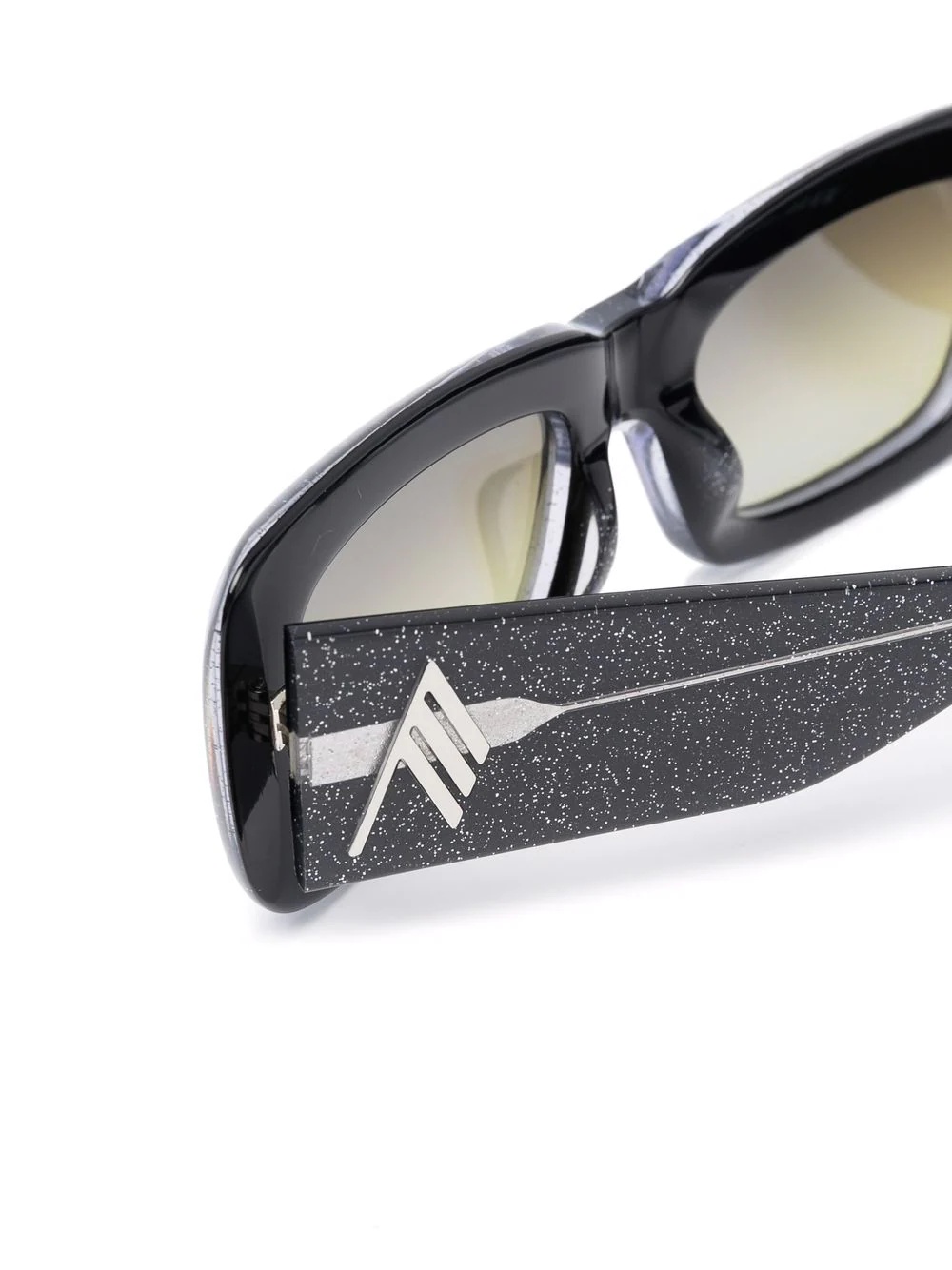 x Attico rectangular-frame sunglasses - 3