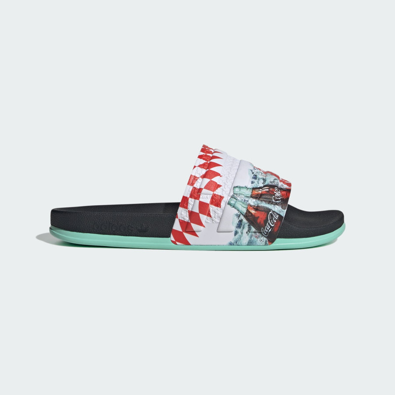 ADIDAS X COCA-COLA ADILETTE OG CF SLIDES 1
