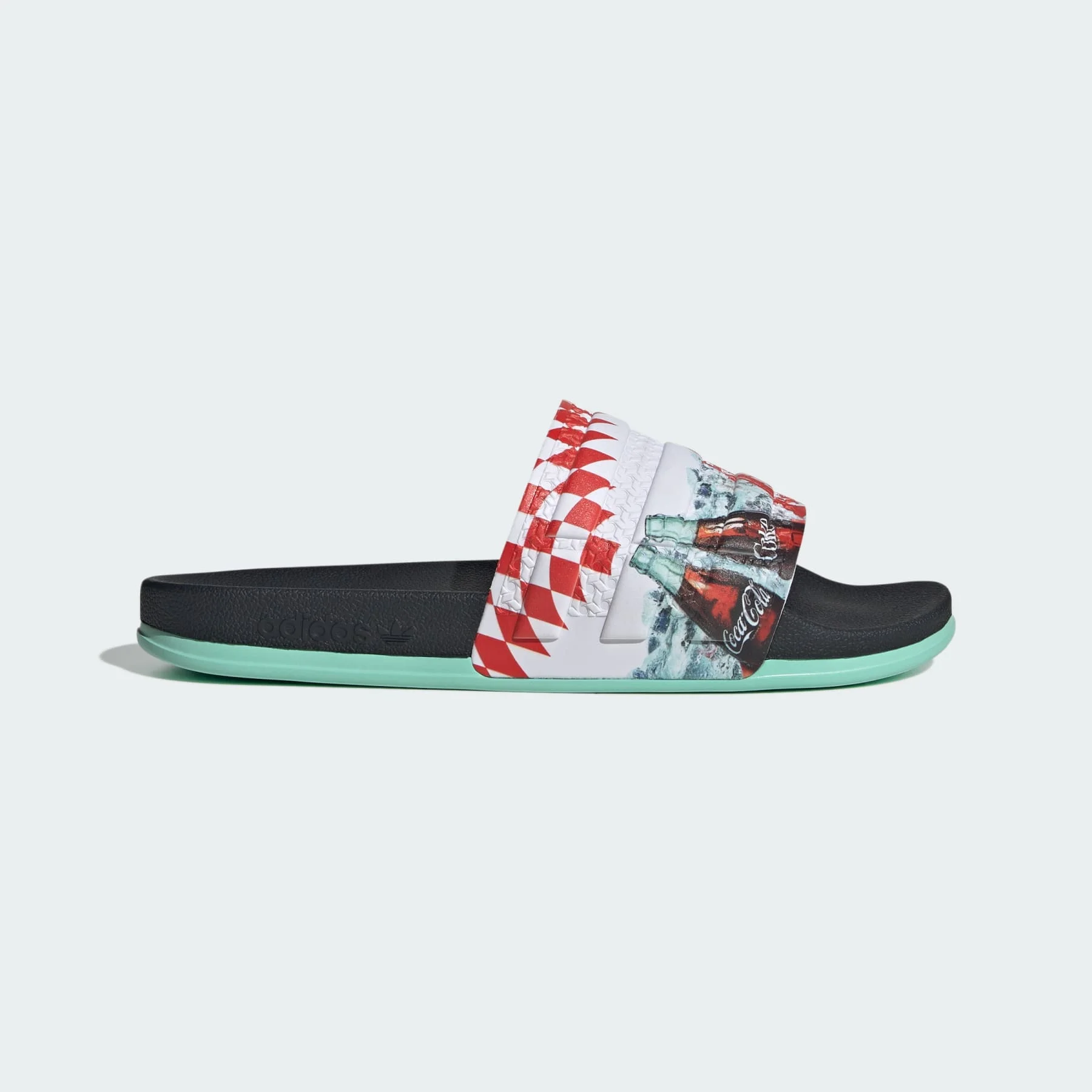 ADIDAS X COCA-COLA ADILETTE OG CF SLIDES - 1