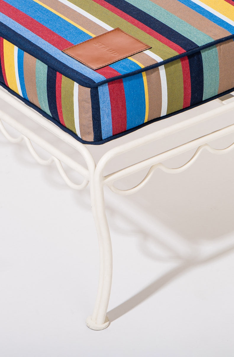 STAUD x BUSINESS & PLEASURE CO. SUN LOUNGER SLIP COVER MARKET STRIPE 2