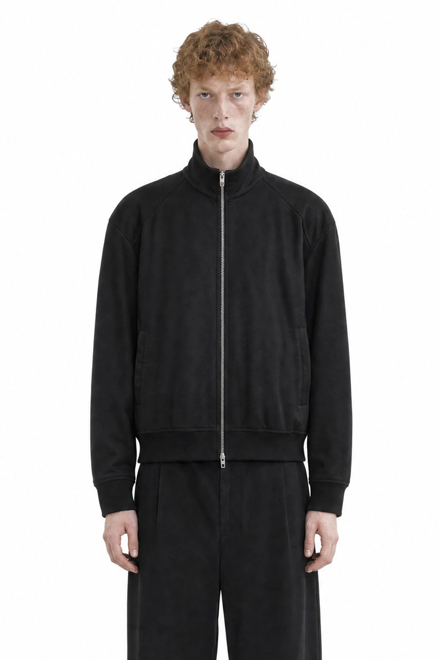 Padded Zip-up Jacket - 1