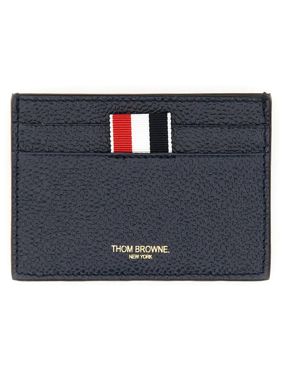 Thom Browne 4Bar Card Holder - 1
