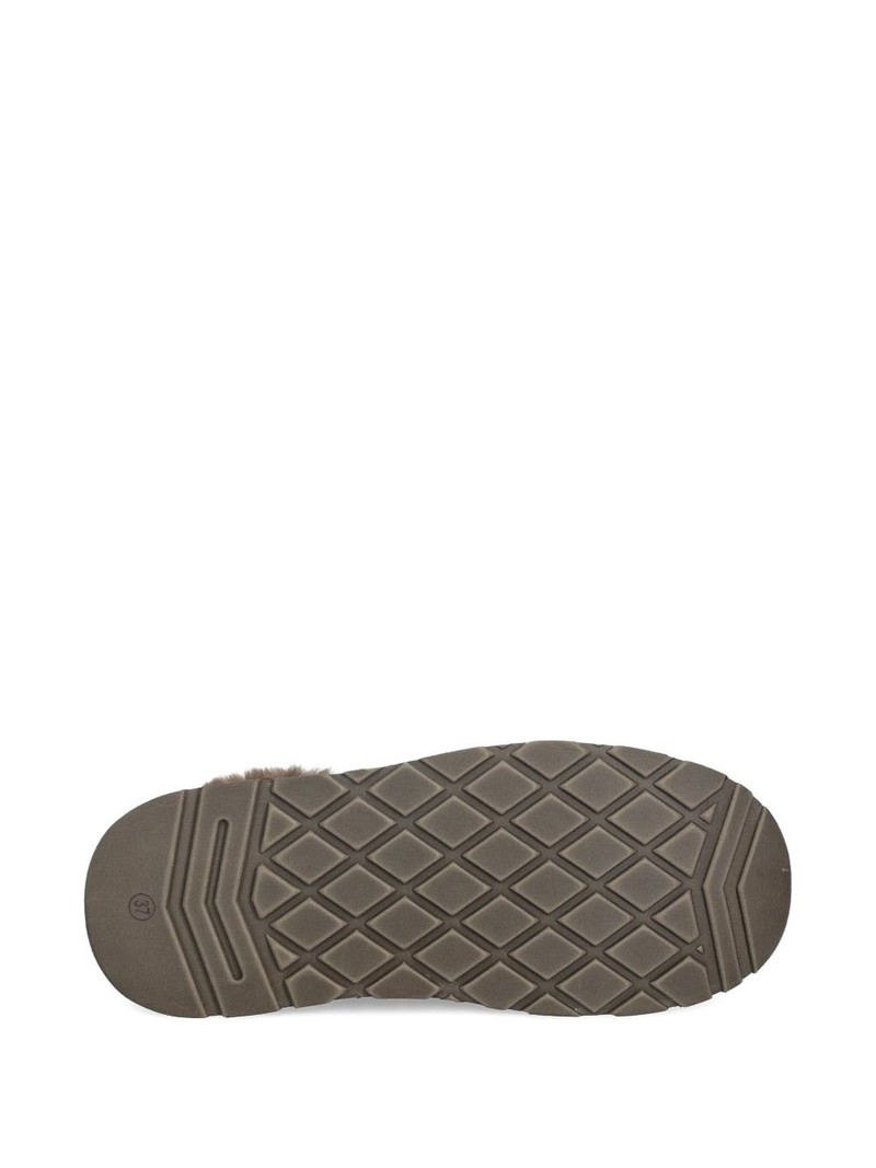 buckle-logo mules 5