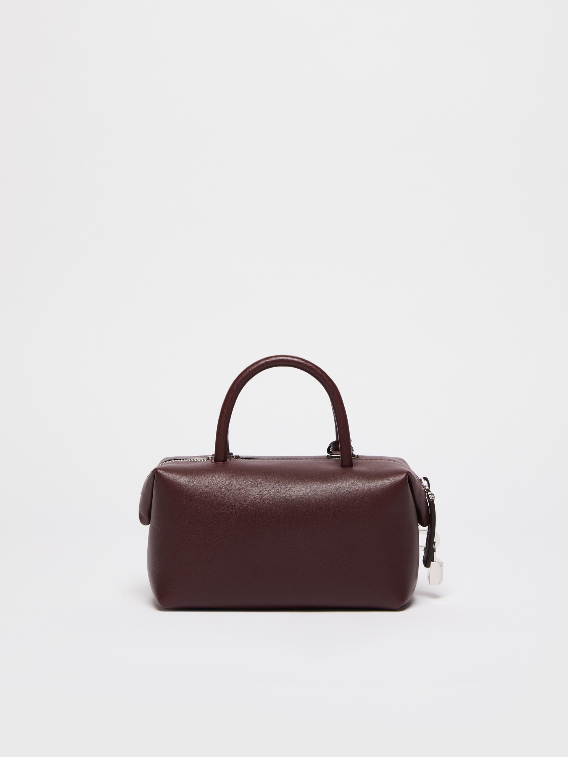 HOLDALLS Small natural leather bowler bag - 3