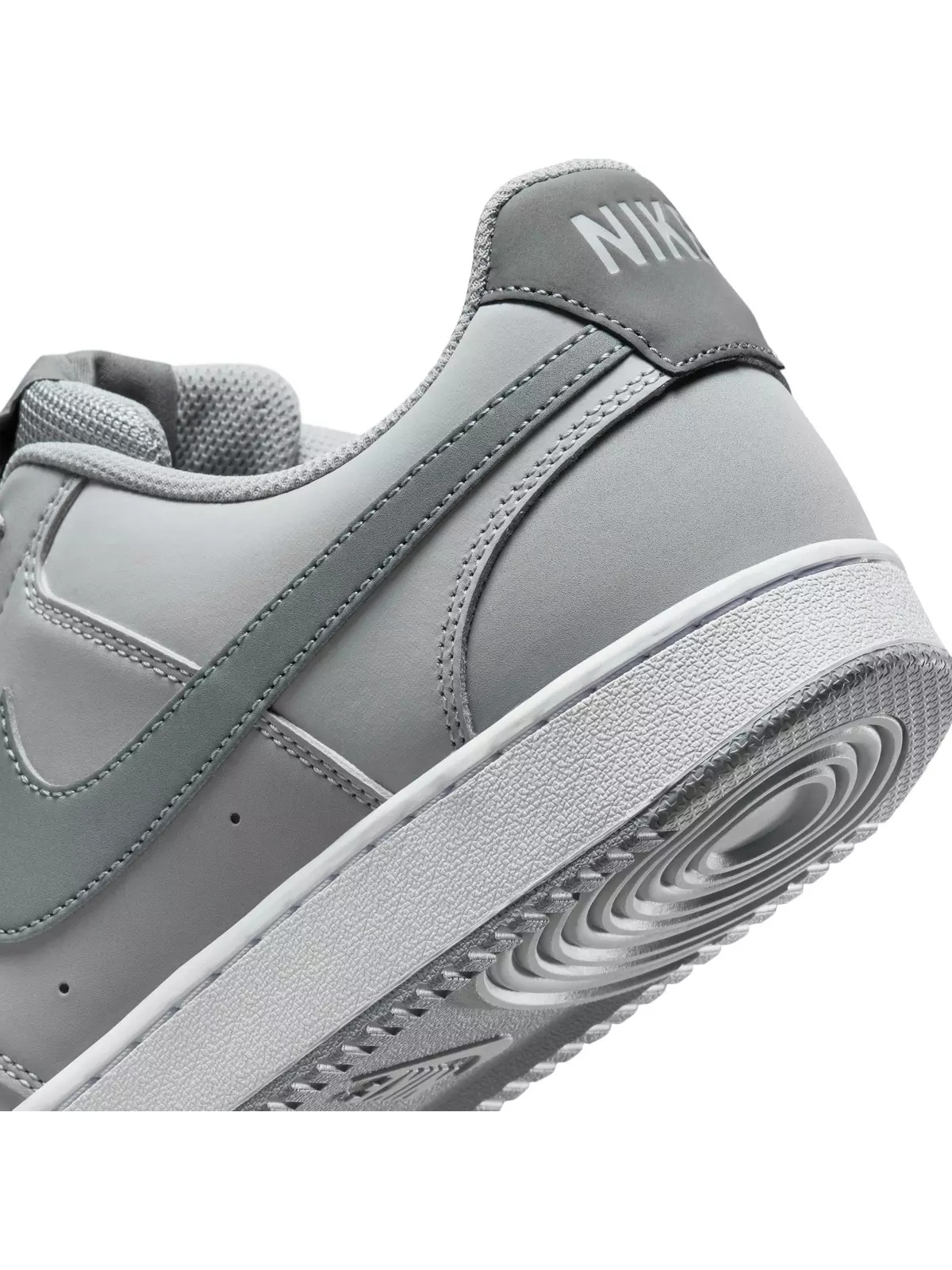 Court Vision Low Next Nature "Light Smoke Grey/White/Smoke Grey" Men's Shoe - 8