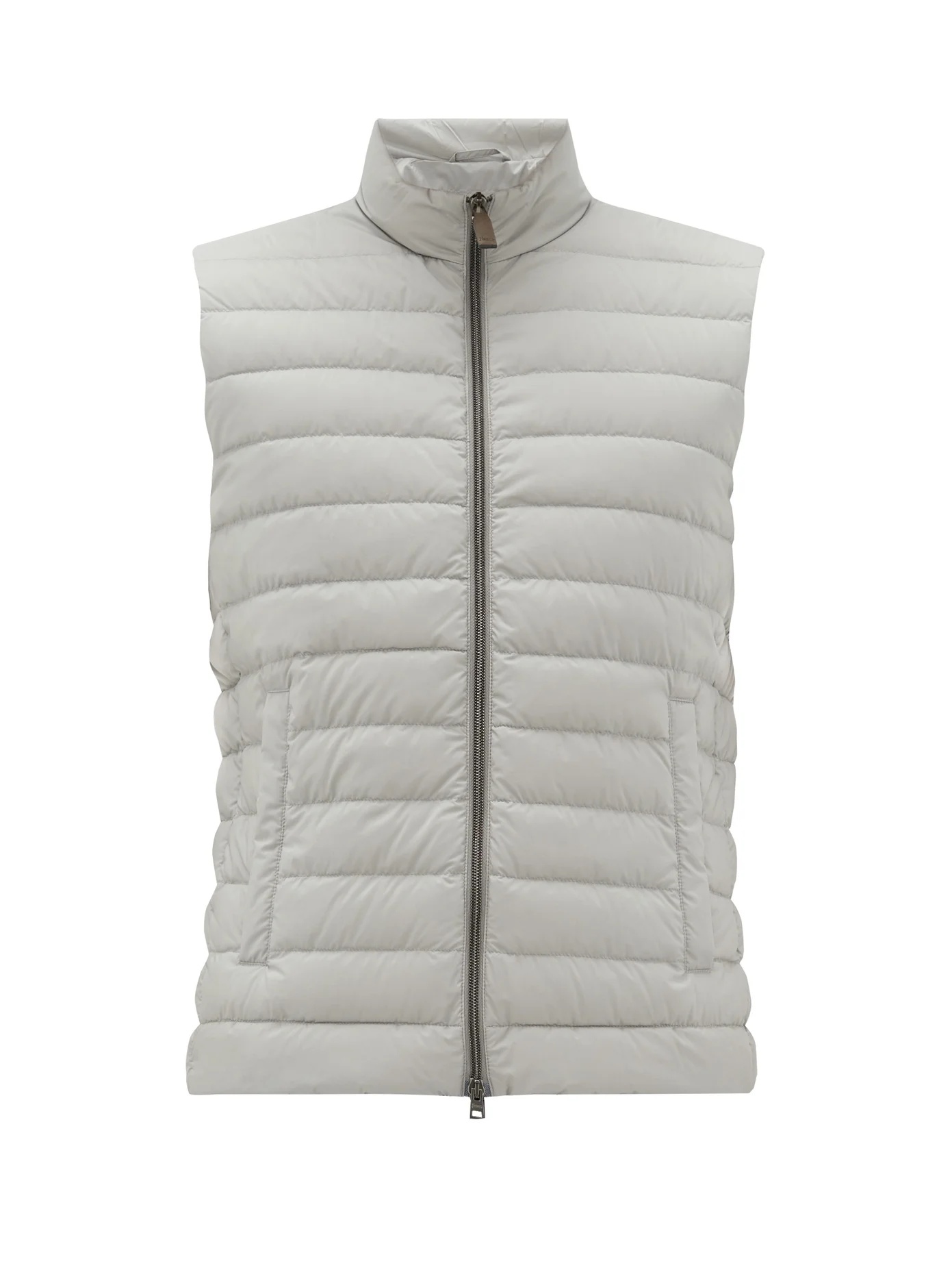 Quilted down gilet - 1