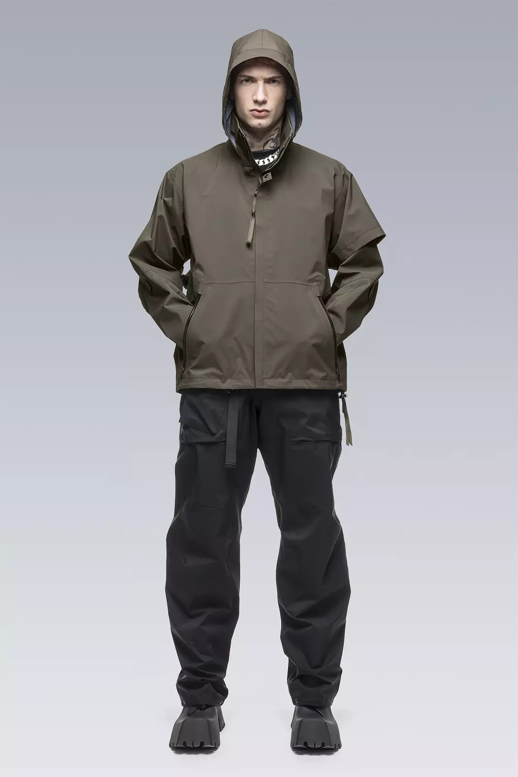 J101-GT 3L Gore-Tex Pro Interops Jacket RAF Green - 8