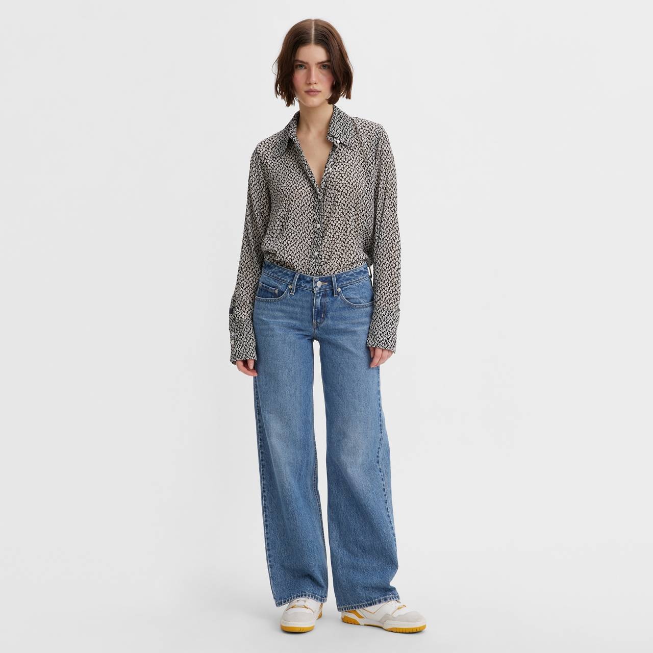 LOW LOOSE WOMEN'S JEANS - 2