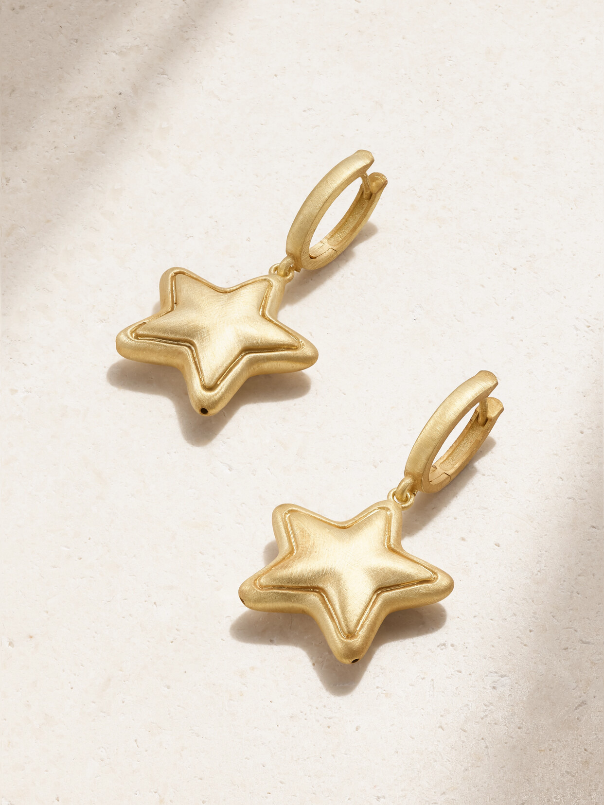 14-karat Gold Earrings - 1
