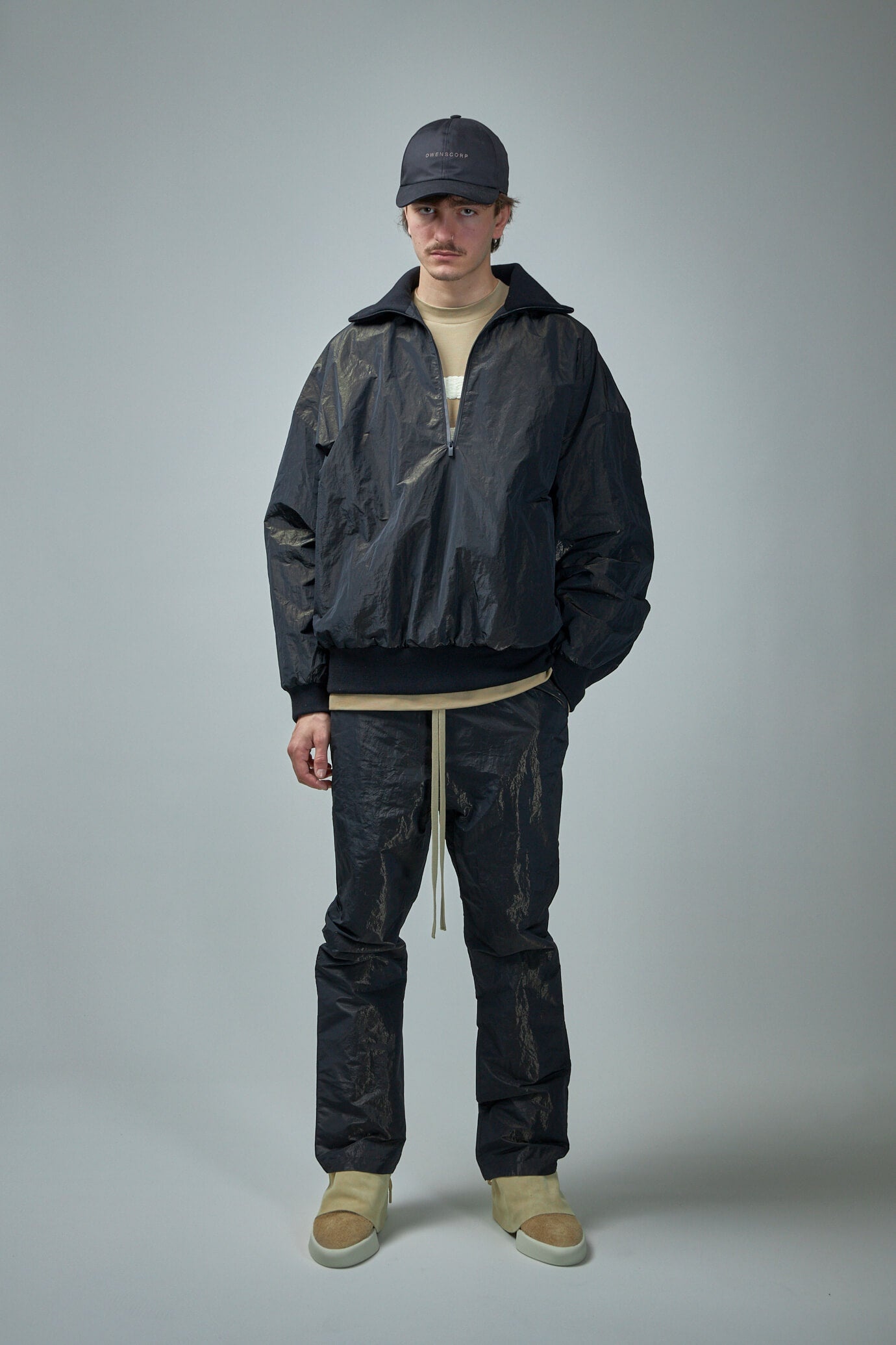 Fear of God Half Zip High Neck Track Jacket | labelsfashion