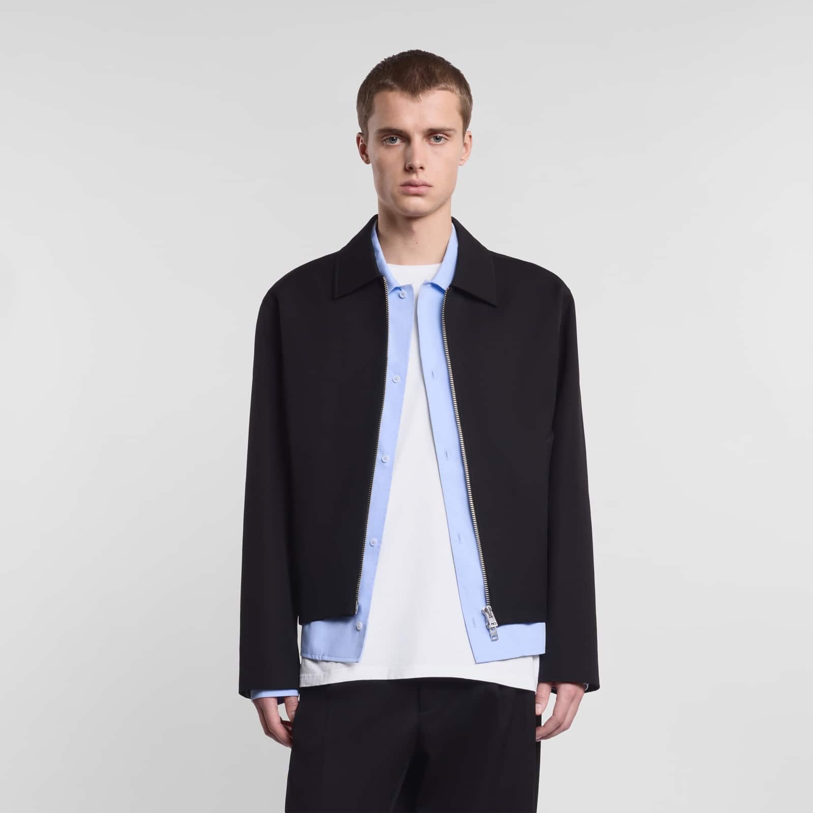 Jacket in cotton gabardine - 4