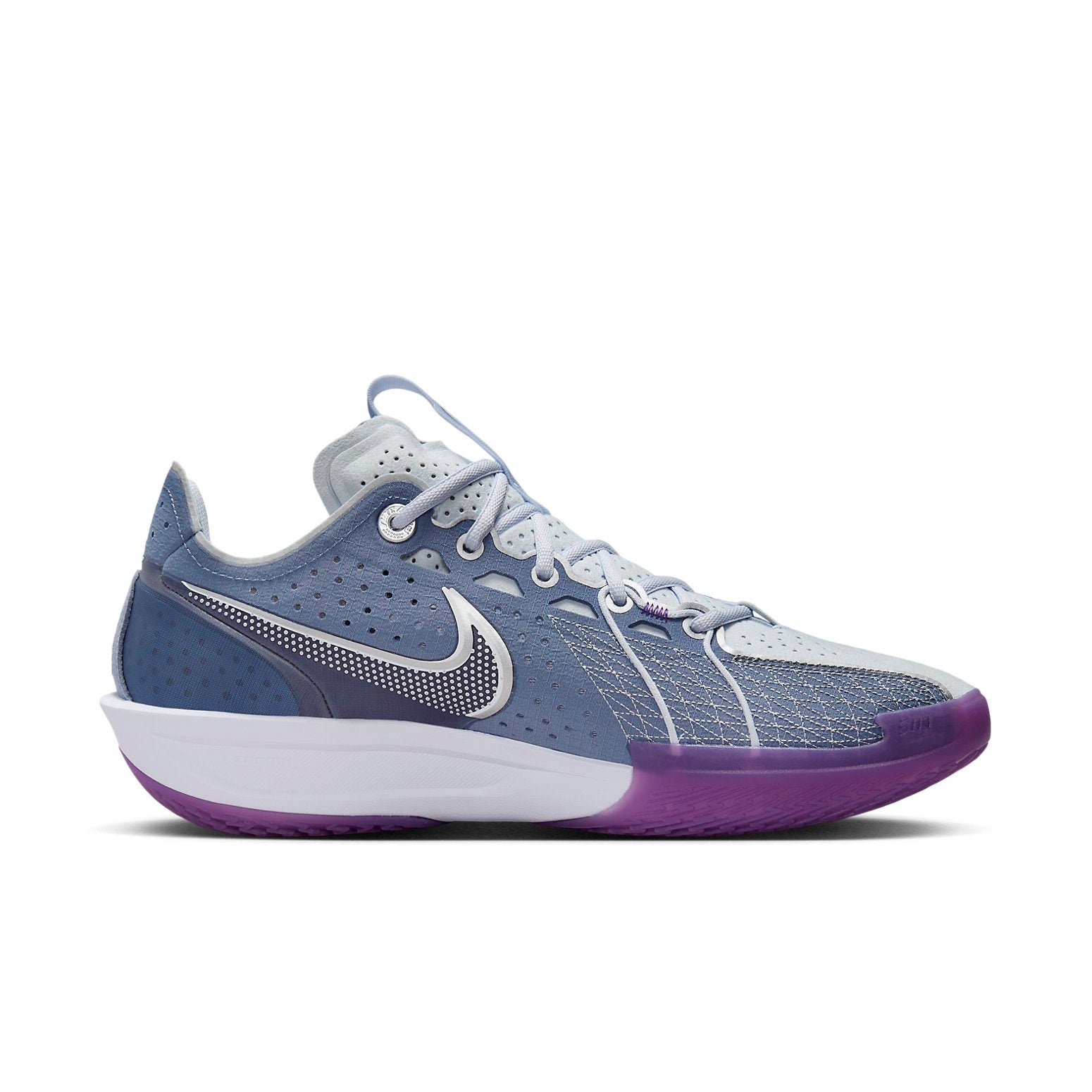 Nike Air Zoom G.T. Cut 3 EP 'Grey Purple' DV2918-400 - 2