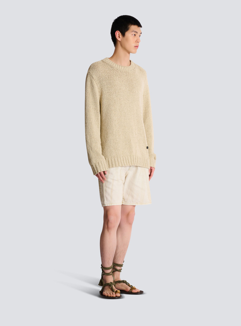 Light cotton jumper 3