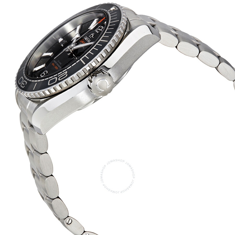 Pre-owned Omega Seamaster Planet Ocean Automatic Chronometer Black Dial Men's Watch 215.30.44.21.01. - 2