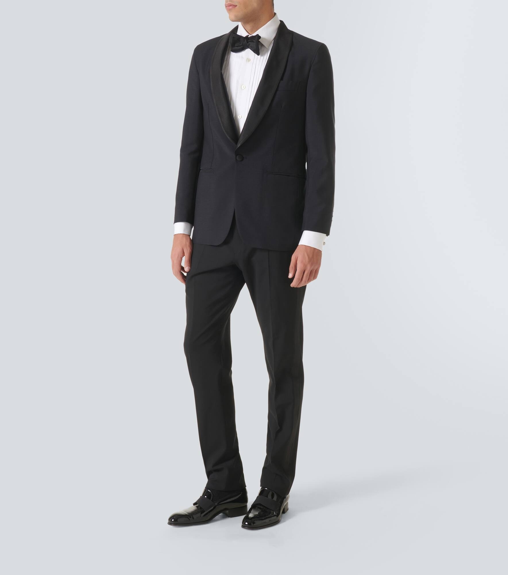Wool tuxedo - 2
