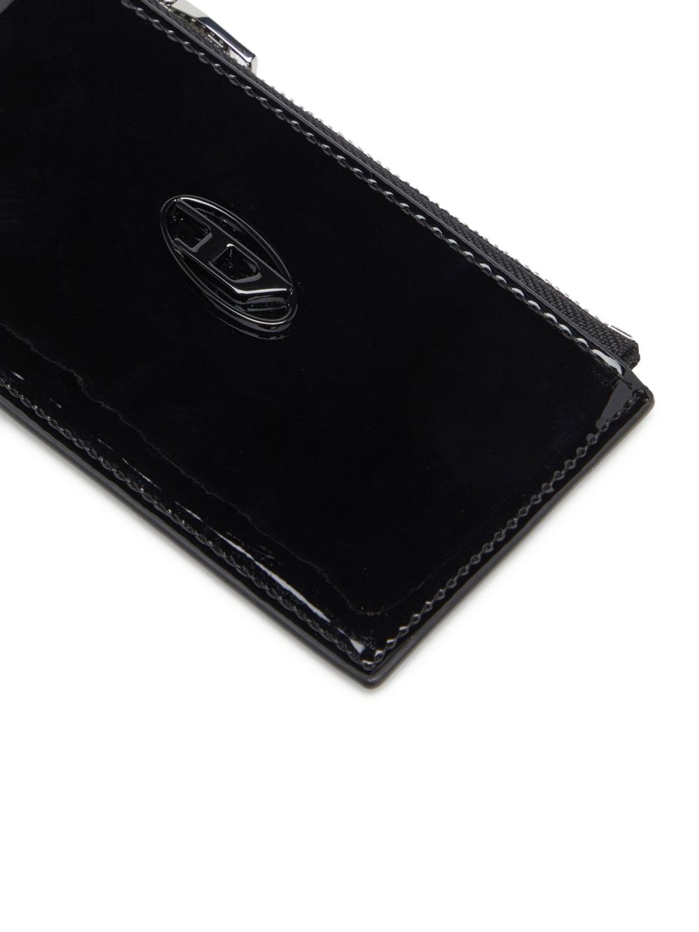 Play III patent leather cardholder - 3
