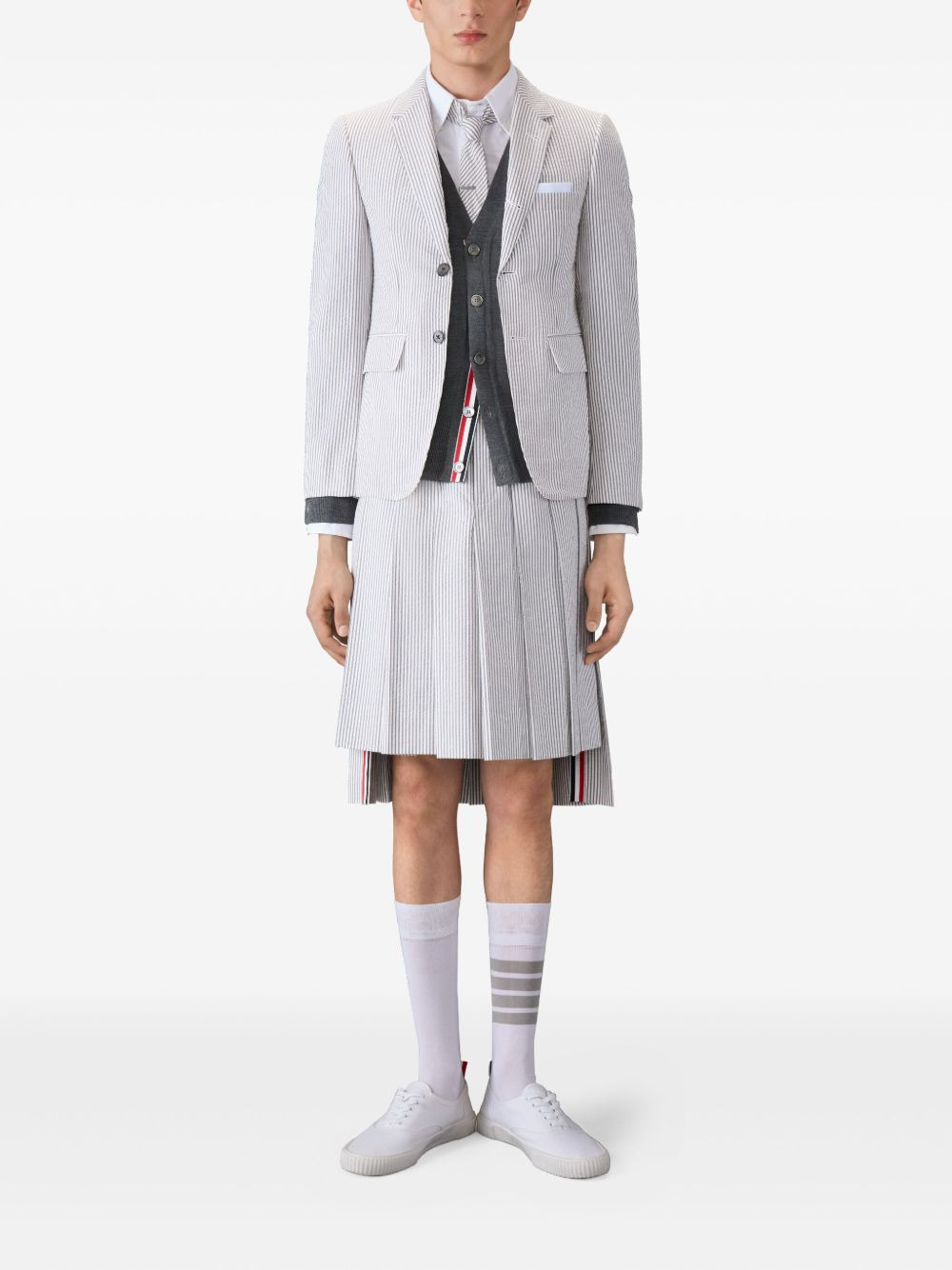 4-Bar knitted cardigan - 2