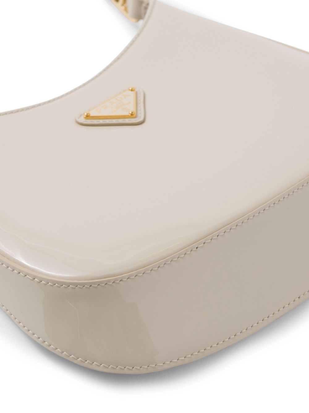 Cleo patent-leather shoulder bag - 7
