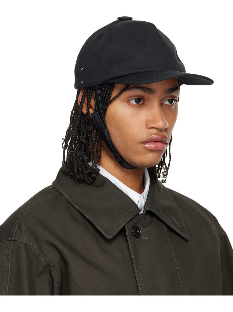Maison Margiela Black Riding Cap outlook
