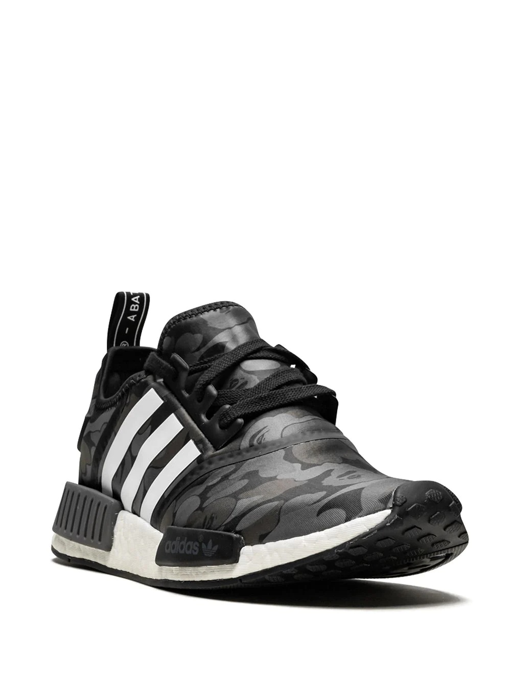 x BAPE NMD_R1 "Black Camo" sneakers - 2