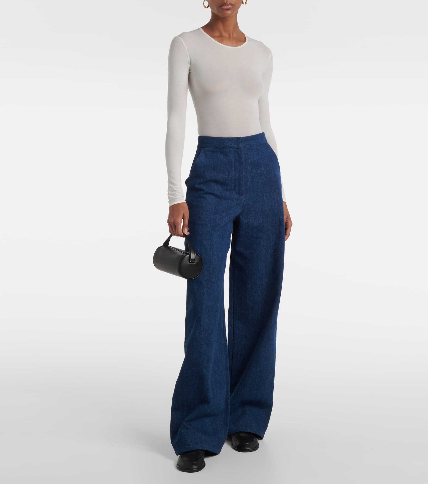 Ames sheer silk-blend top - 2