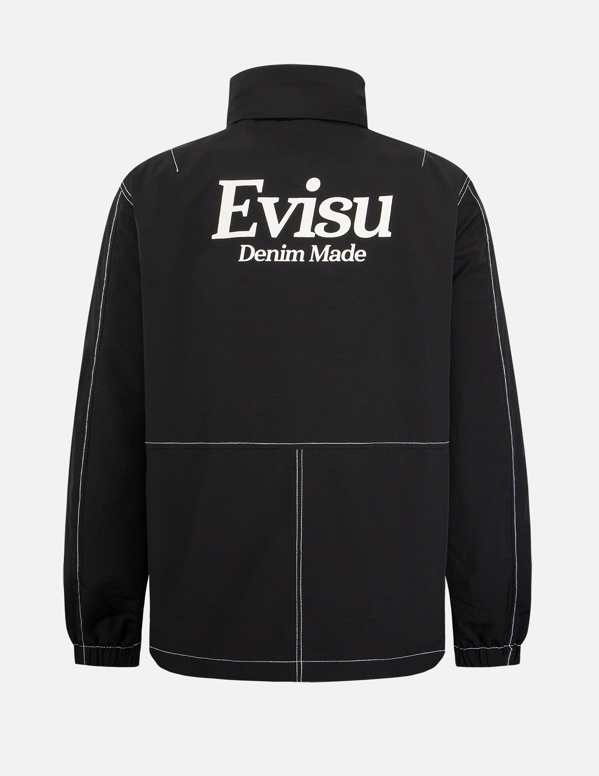 KAMON AND LOGO PRINT JACKET - 2