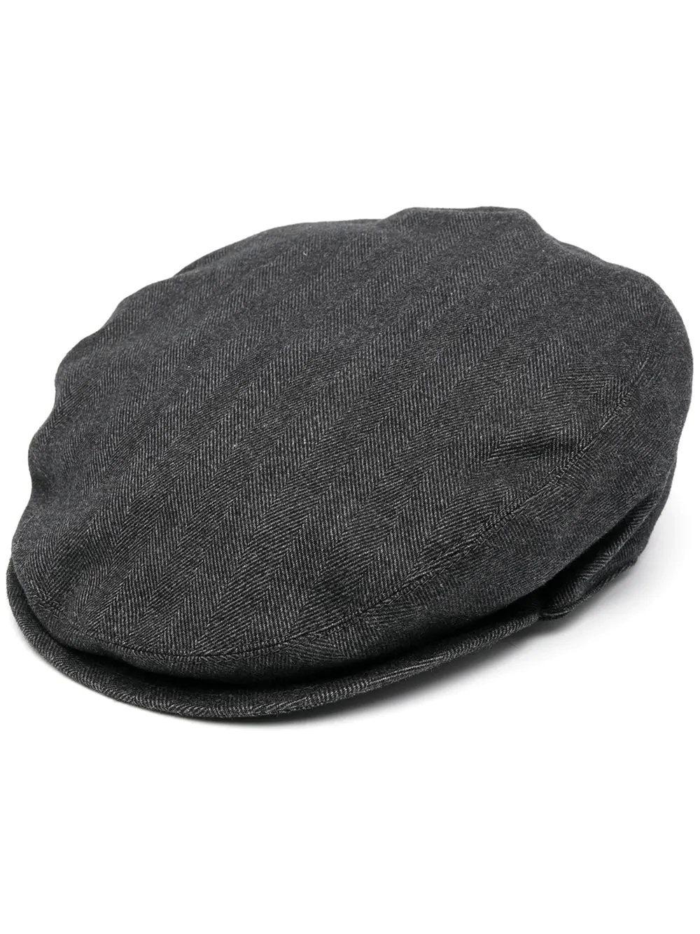 herringbone flat cap - 1