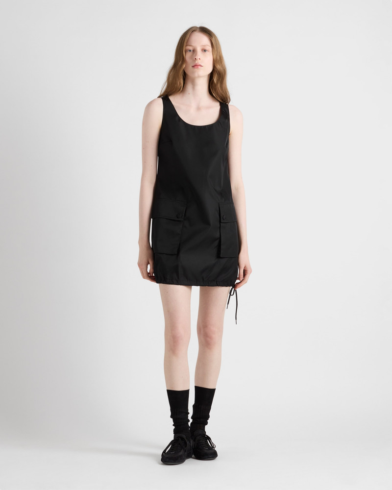 Prada Sleeveless Re-Nylon dress outlook