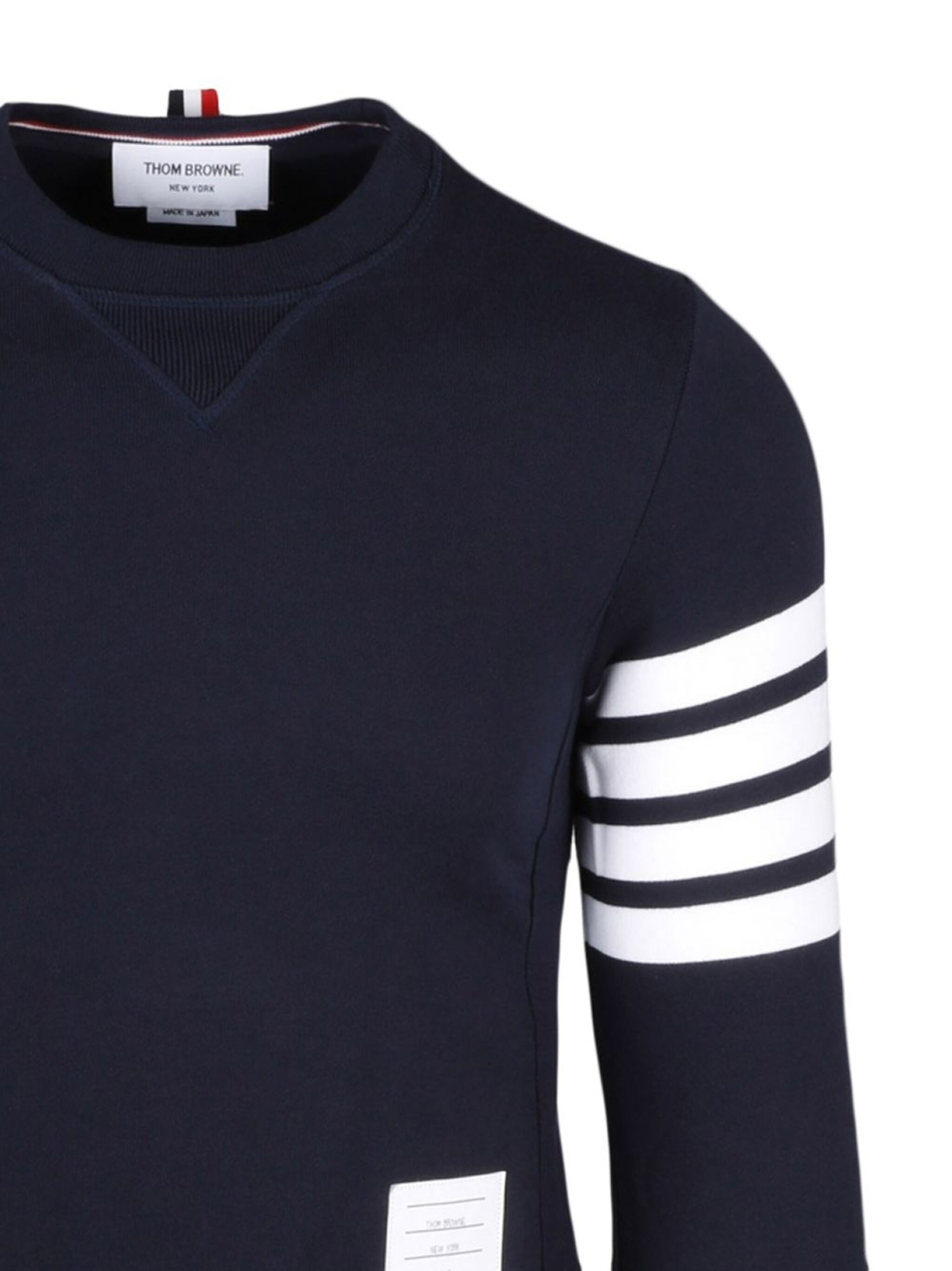 Thom Browne Engineered 4-Bar Jersey Sweatshirt eraldo REVERSIBLE