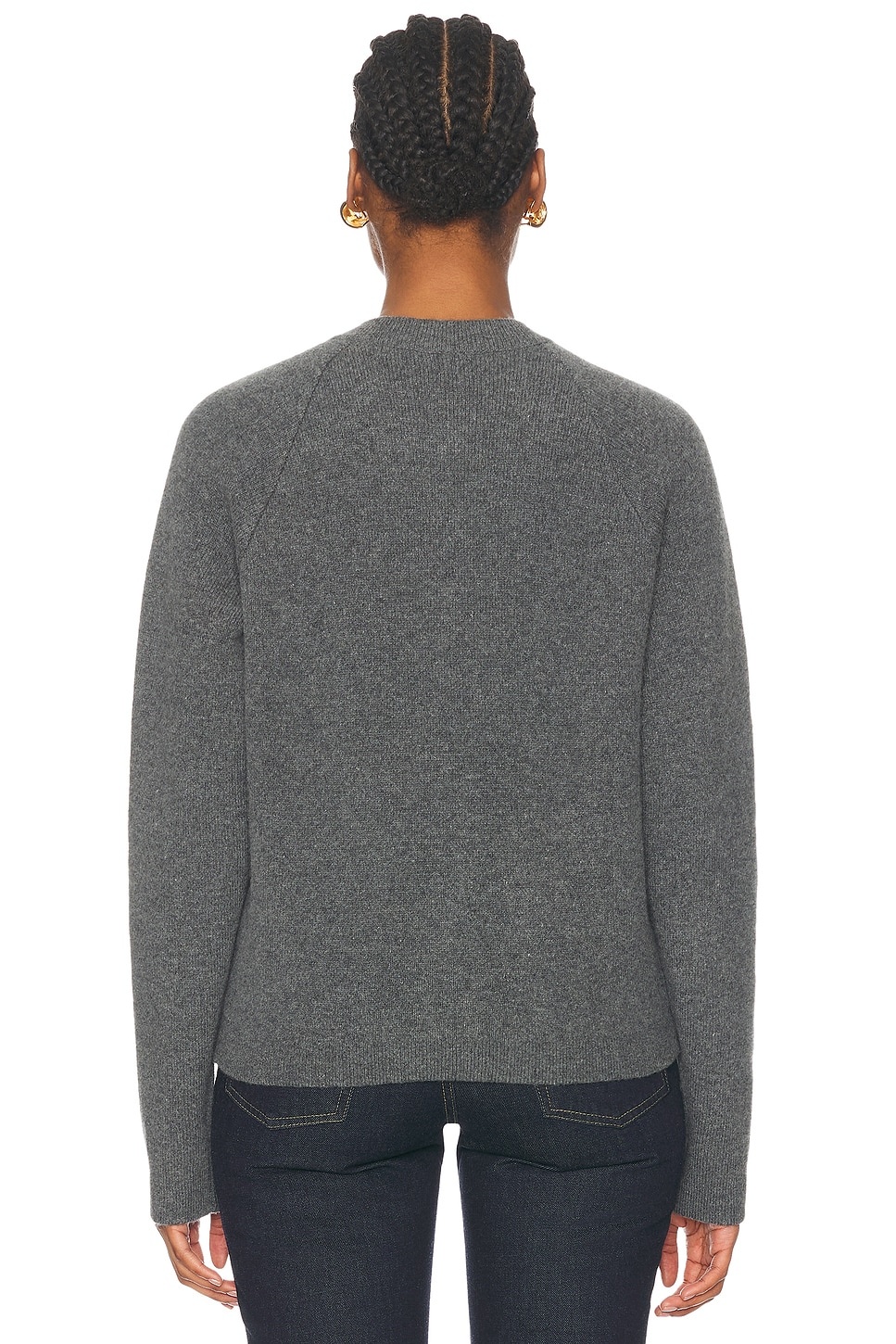 Hammered Button Cardigan - 3
