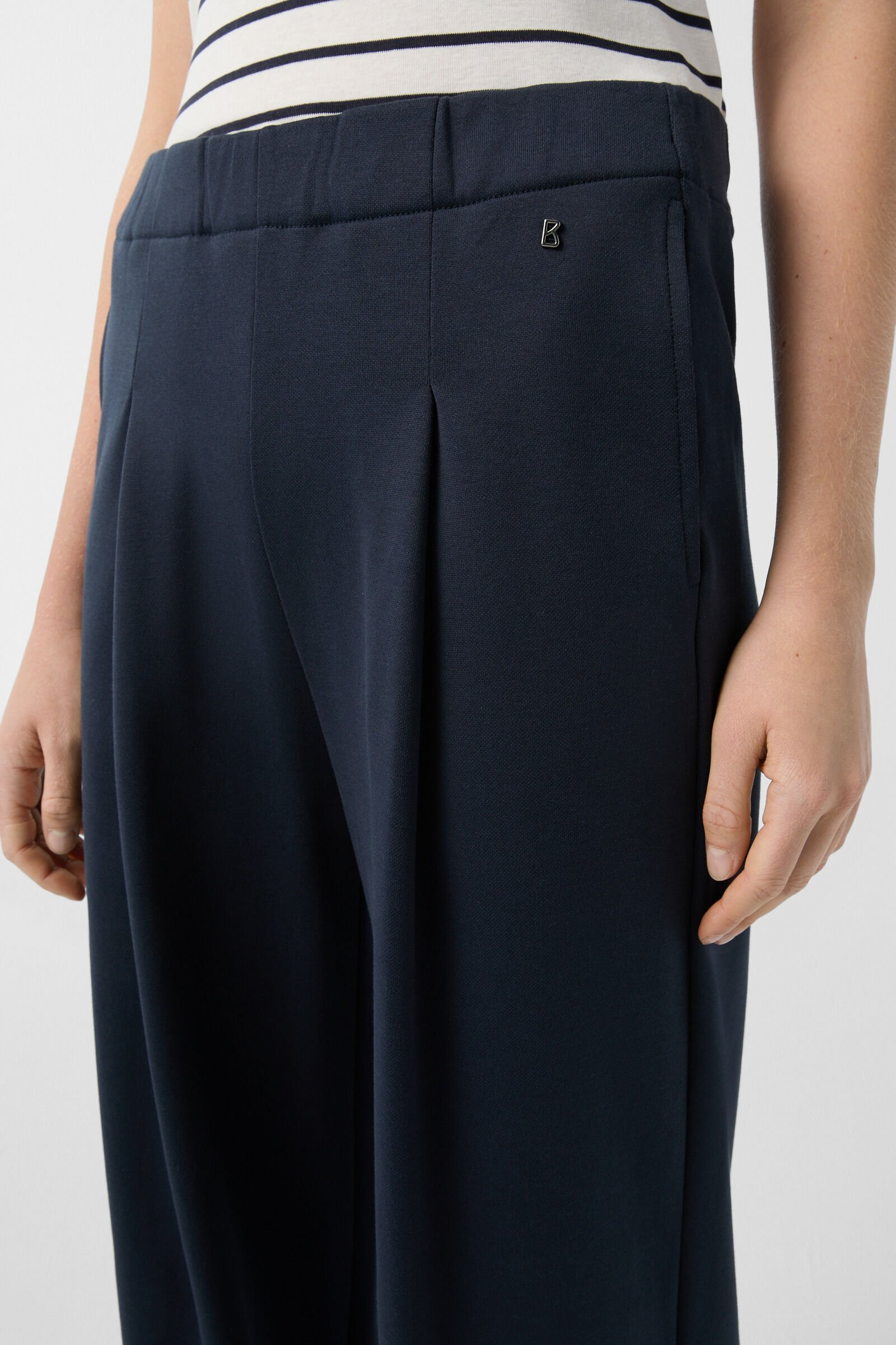 Gella sweatpants in Navy blue - 5